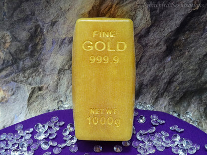 Gold Bar Soap (Solid or Painted)