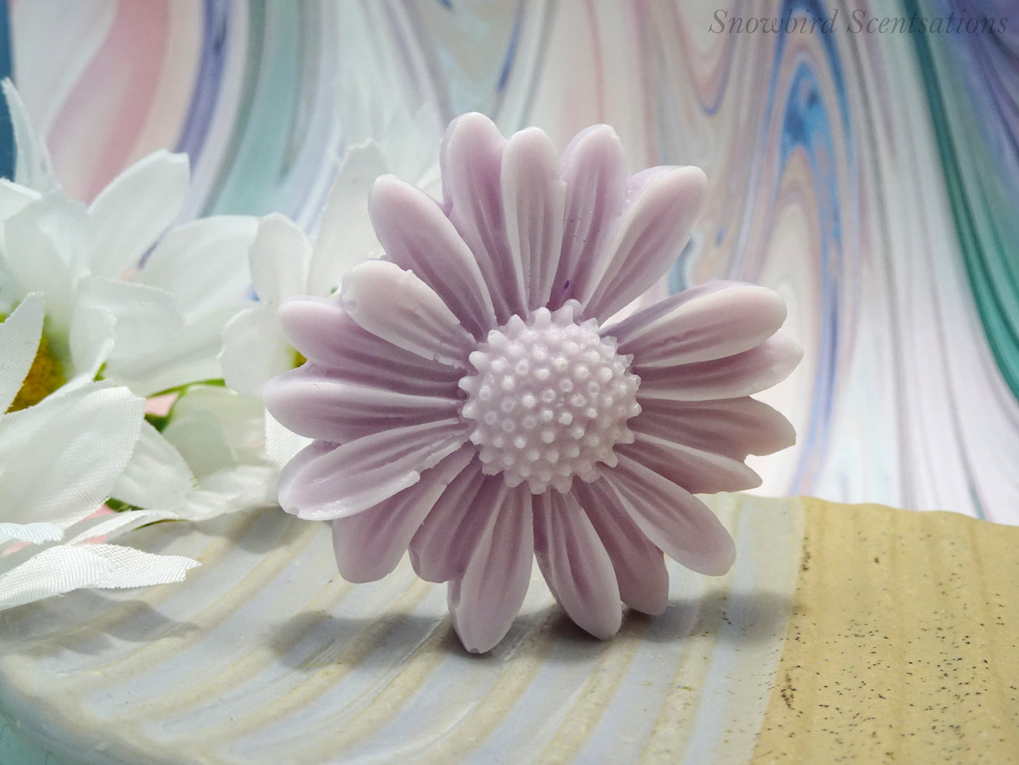 Daisy Flower (Solid or Painted)