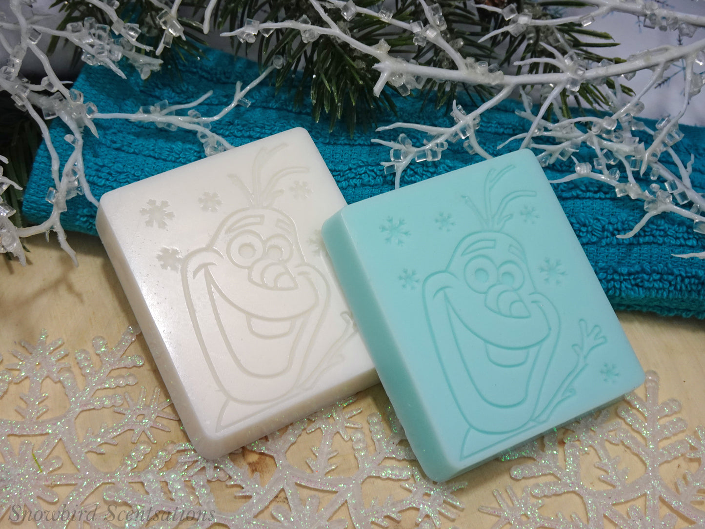 Olaf Soap Bar (Solid or Painted)