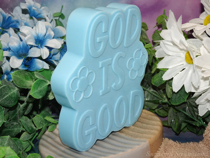 God Is Good (Solid or Painted)