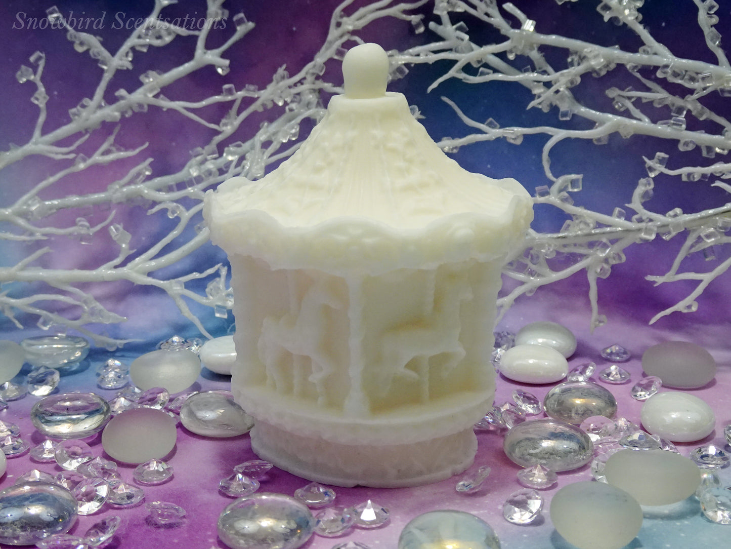 Carousel 3D (Solid or Painted)