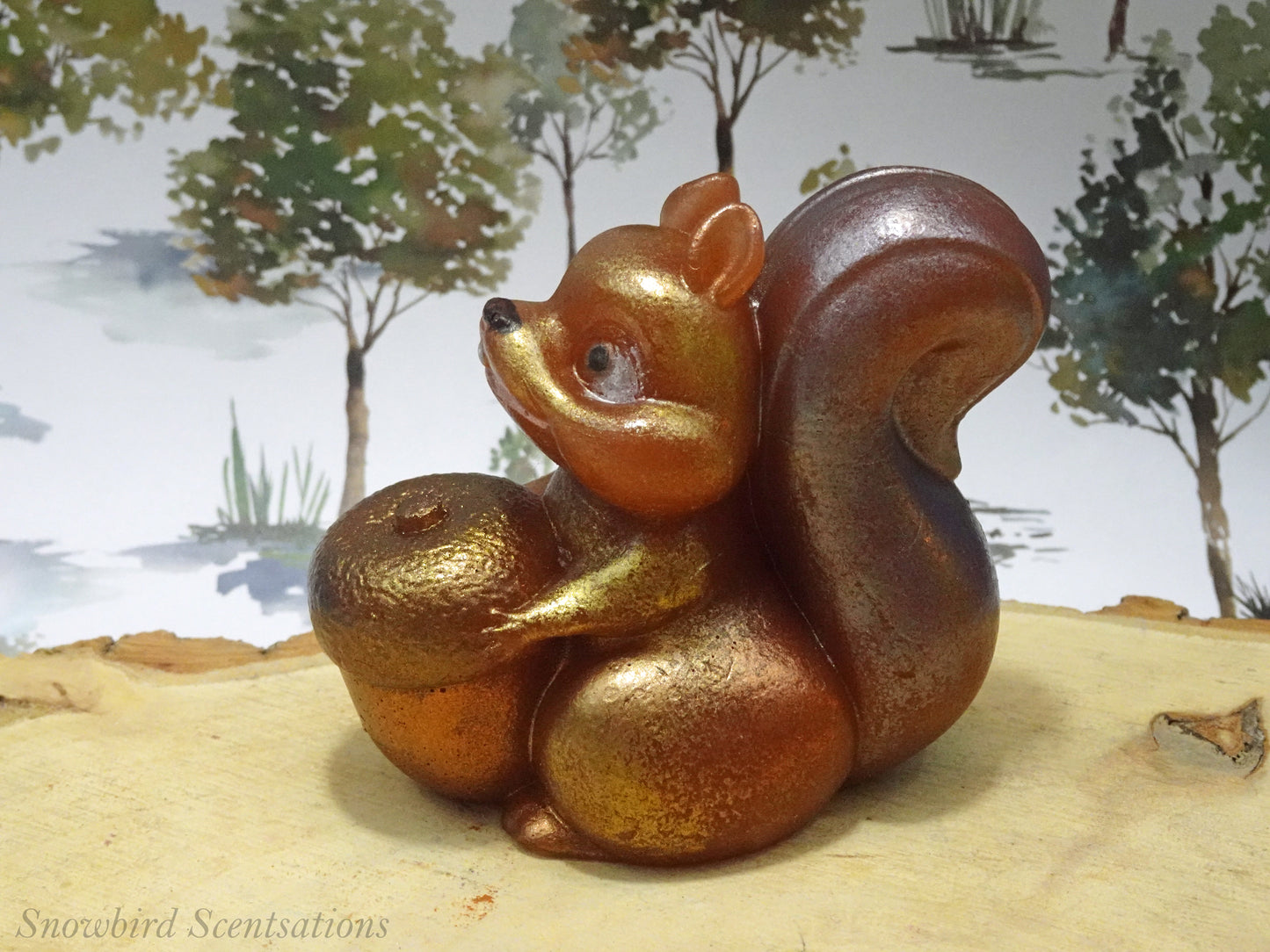 Scrat Squirrel (Solid or Painted)