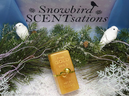 Gold Bar Soap (Solid or Painted)