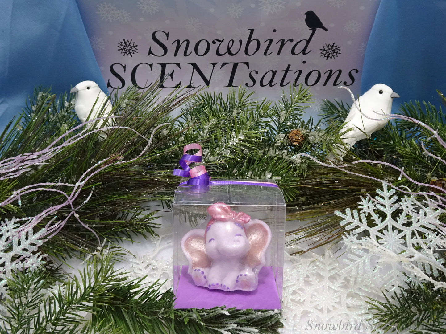 Girl Elephant (Solid or Painted)