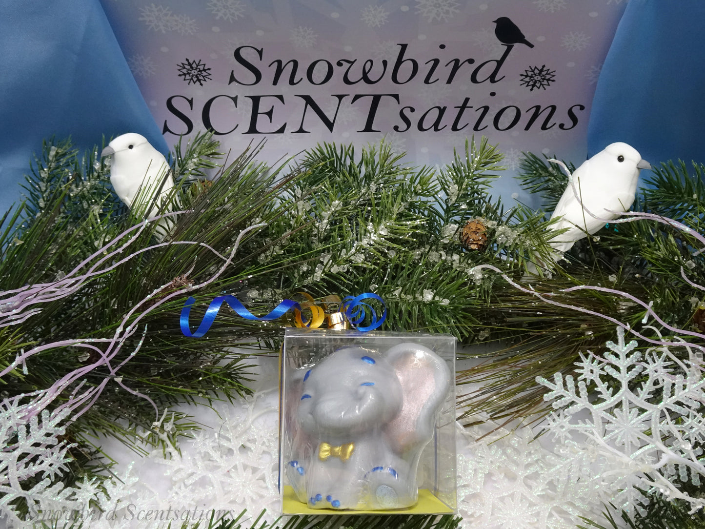 Boy Elephant (Solid or Painted)