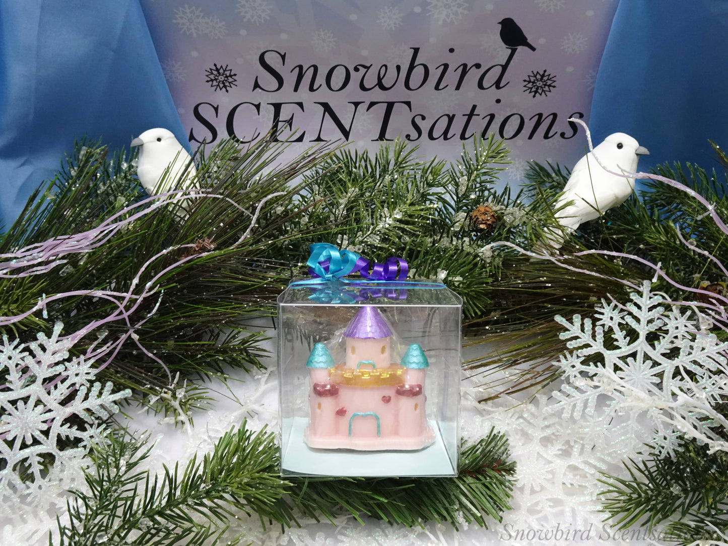 Castle (Solid or Painted)