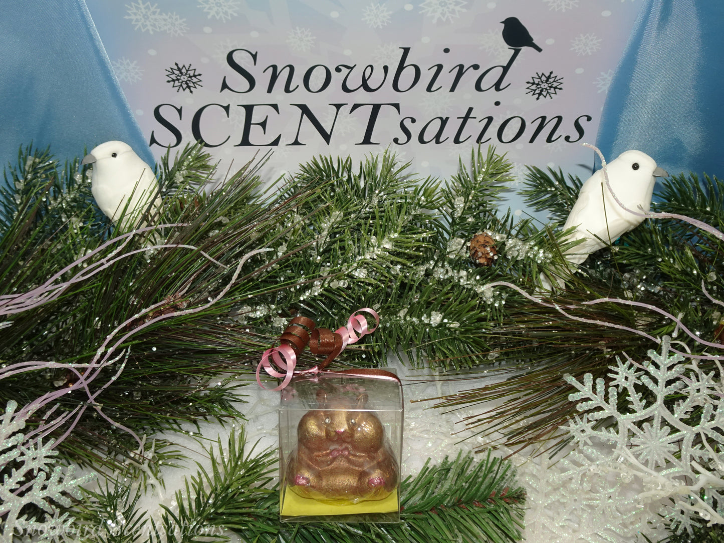 Chubby Hamster (Solid or Painted)