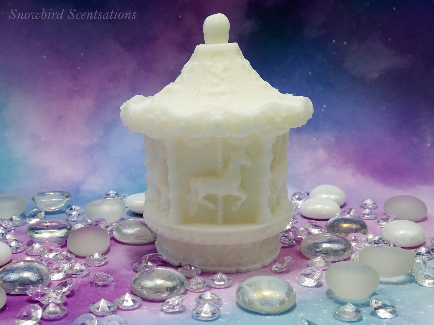 Carousel 3D (Solid or Painted)