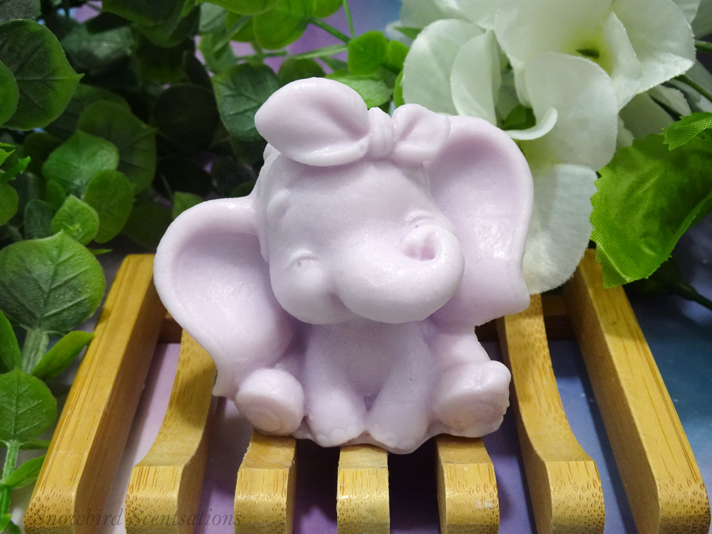 Girl Elephant (Solid or Painted)