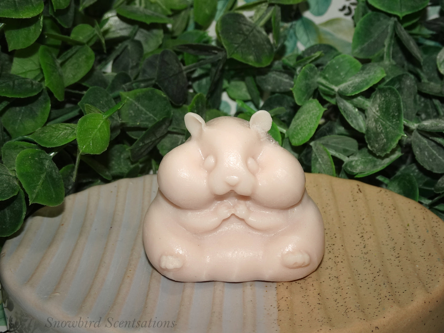 Chubby Hamster (Solid or Painted)