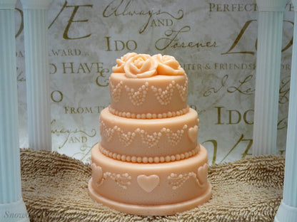 Tiered Cake (Solid or Painted)