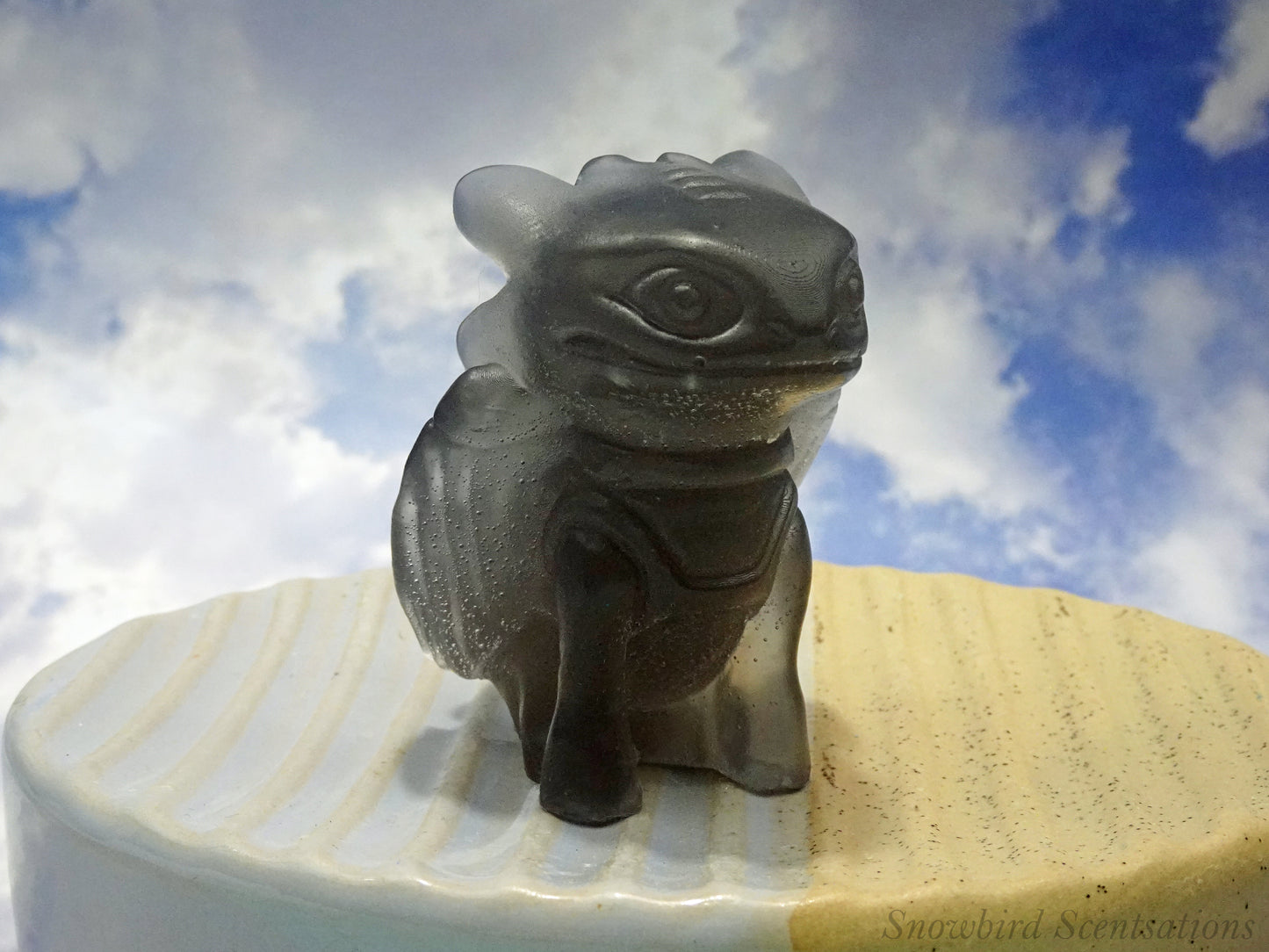 Toothless Dragon (Solid or Painted)