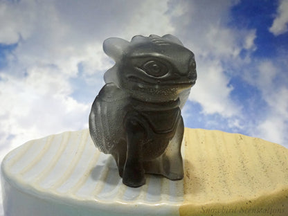 Toothless Dragon (Solid or Painted)