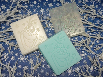 Olaf Soap Bar (Solid or Painted)