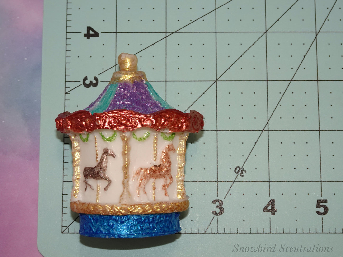 Carousel 3D (Solid or Painted)
