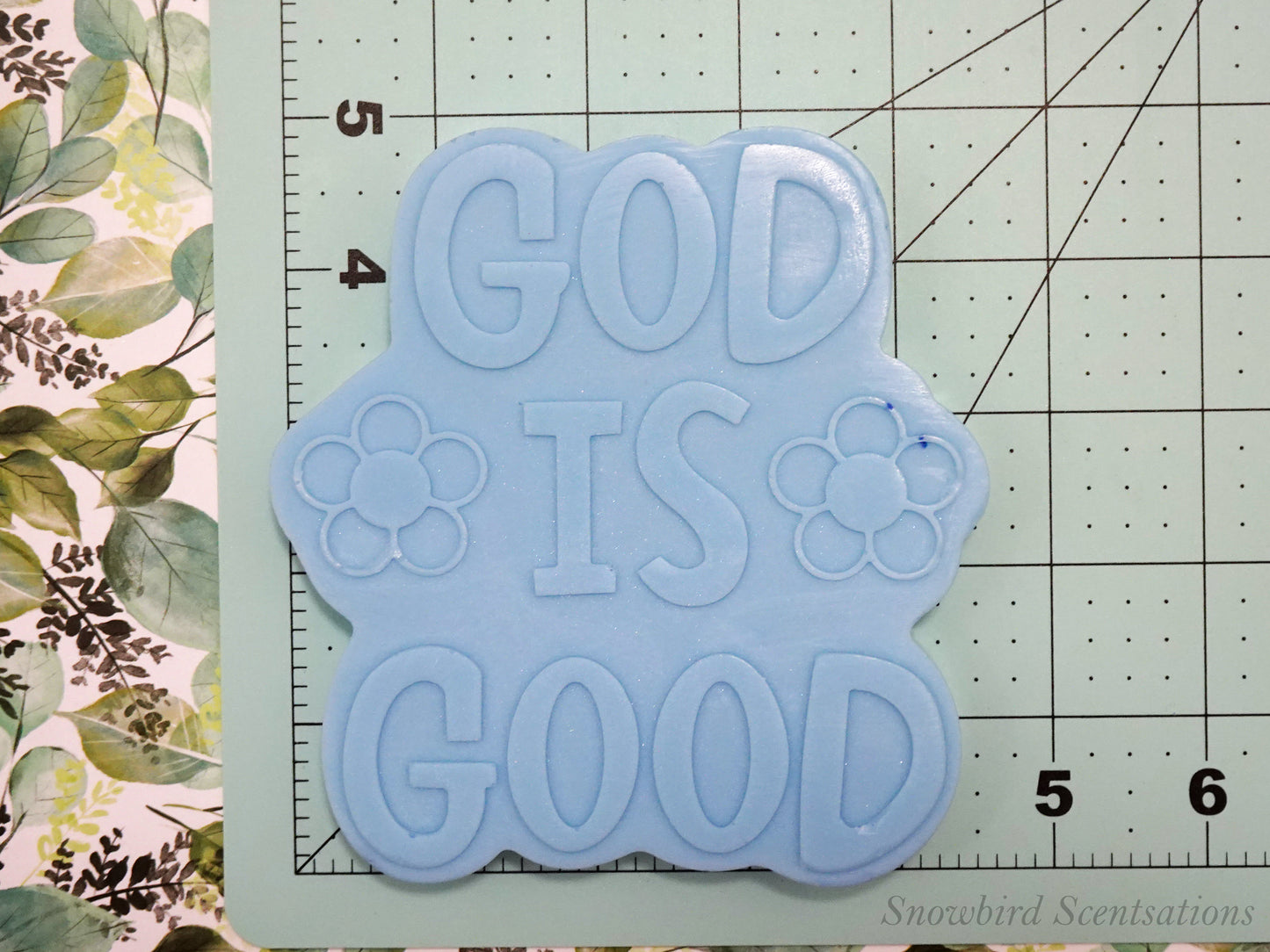 God Is Good (Solid or Painted)