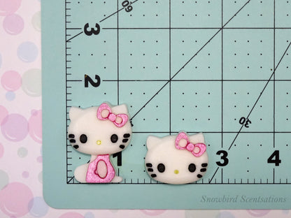 Hello Kitty - Set of 4 (Solid or Painted)