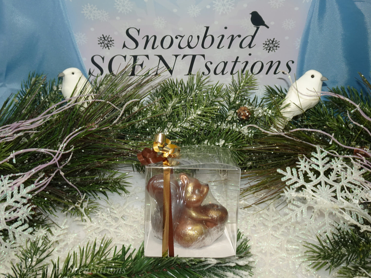 Scrat Squirrel (Solid or Painted)