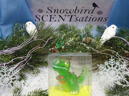 Dino with Heart (Solid or Painted)