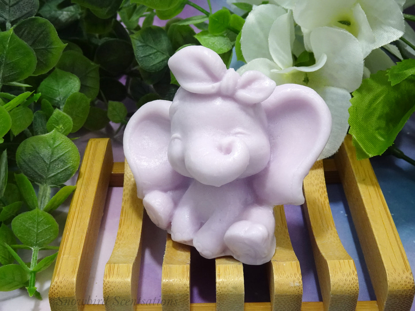 Girl Elephant (Solid or Painted)