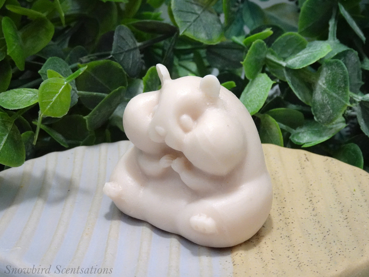 Chubby Hamster (Solid or Painted)