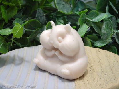 Chubby Hamster (Solid or Painted)