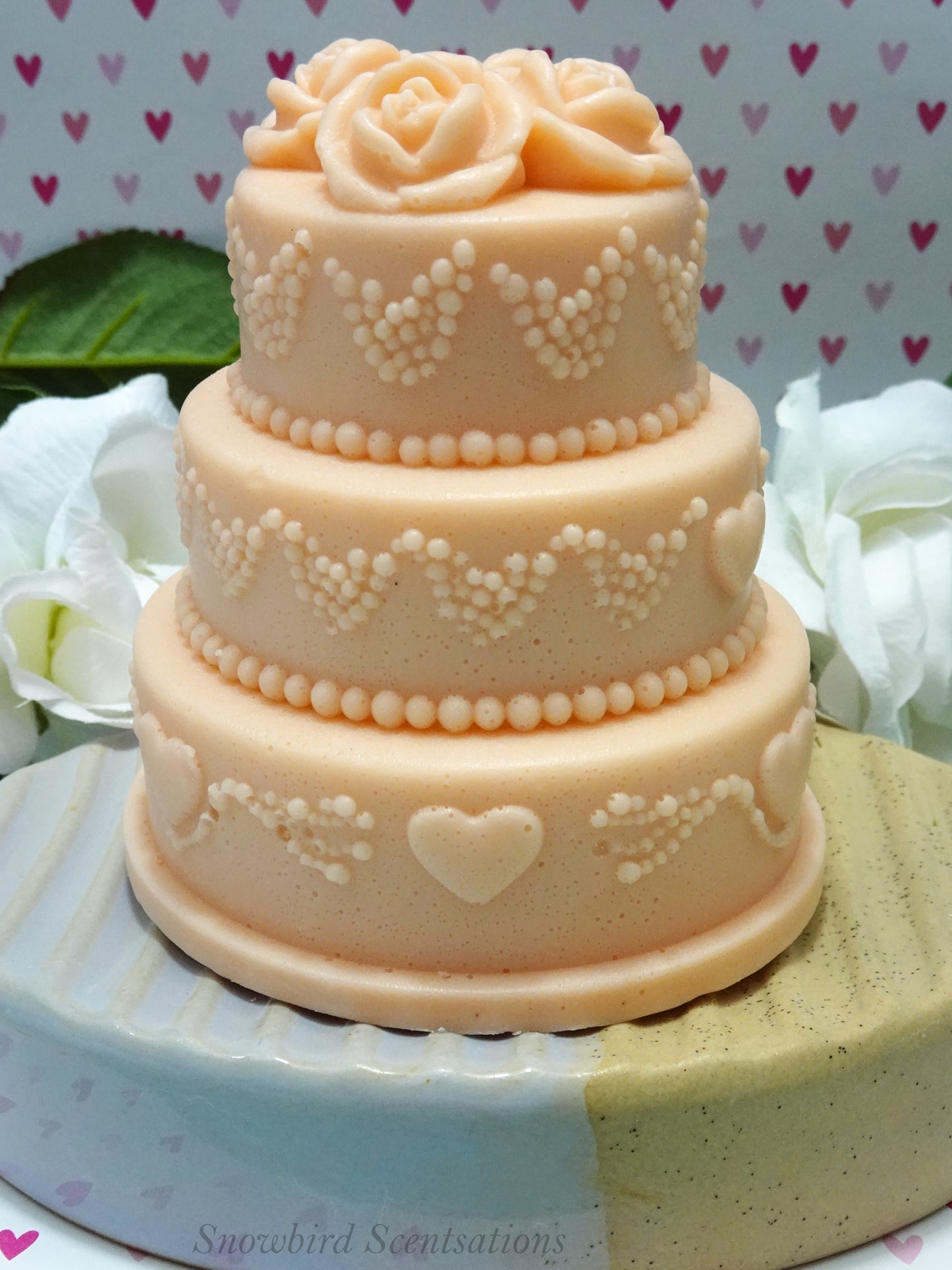 Tiered Cake (Solid or Painted)