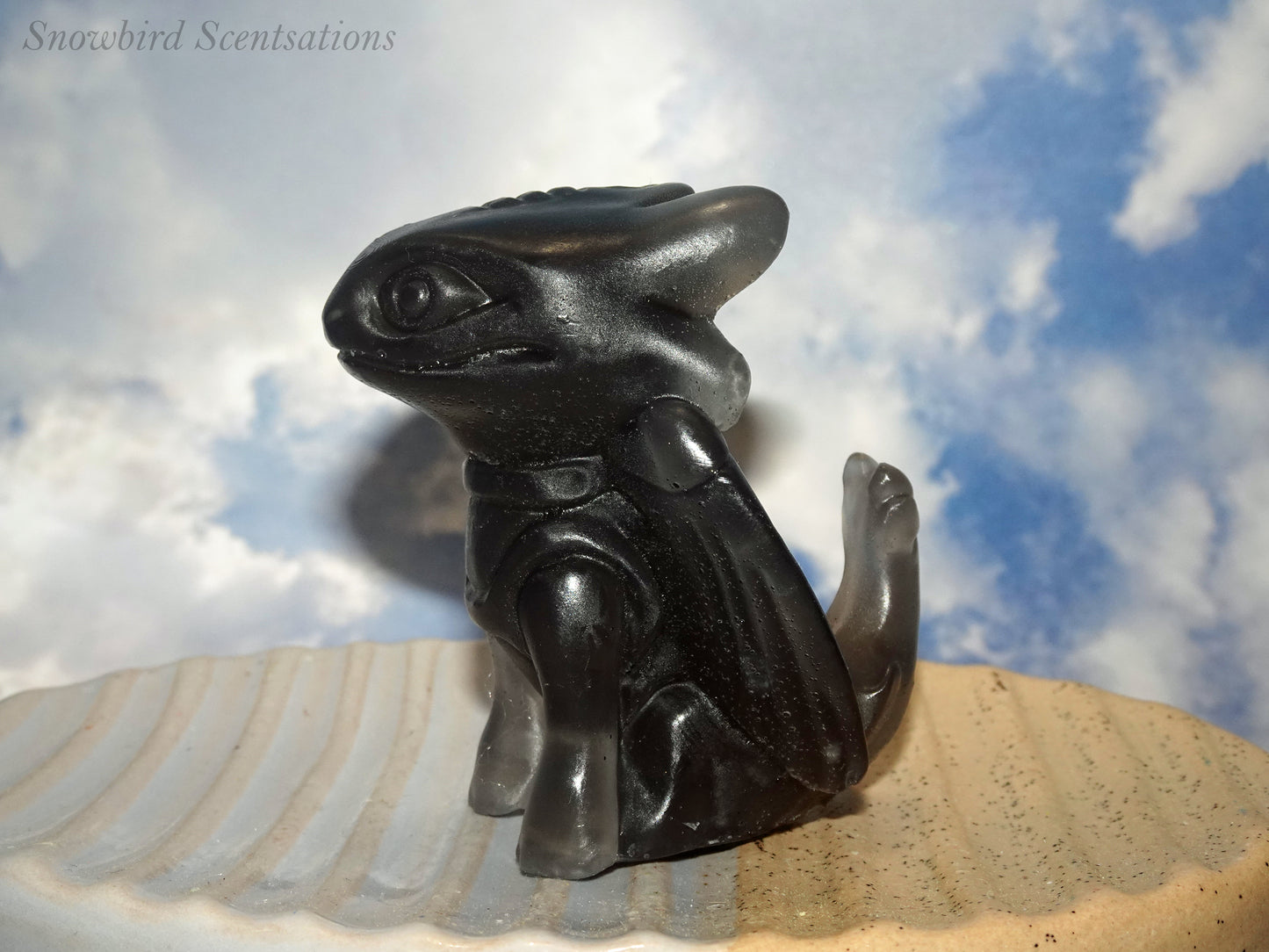 Toothless Dragon (Solid or Painted)