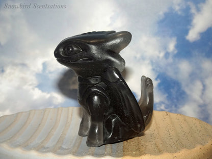 Toothless Dragon (Solid or Painted)