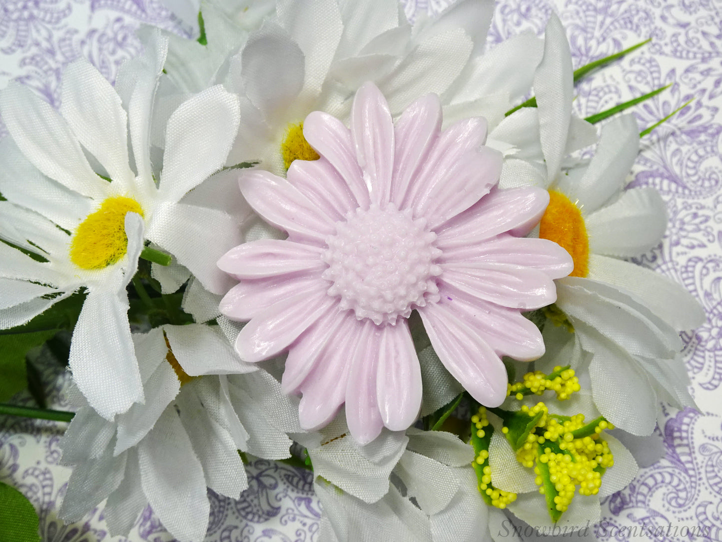 Daisy Flower (Solid or Painted)