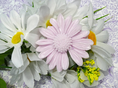 Daisy Flower (Solid or Painted)