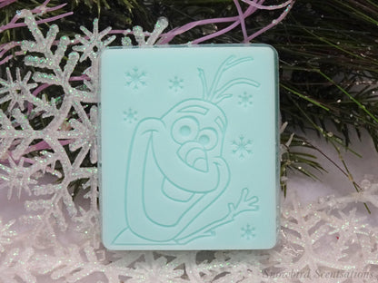 Olaf Soap Bar (Solid or Painted)