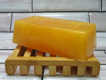 Gold Bar Soap (Solid or Painted)