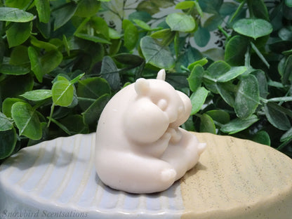 Chubby Hamster (Solid or Painted)