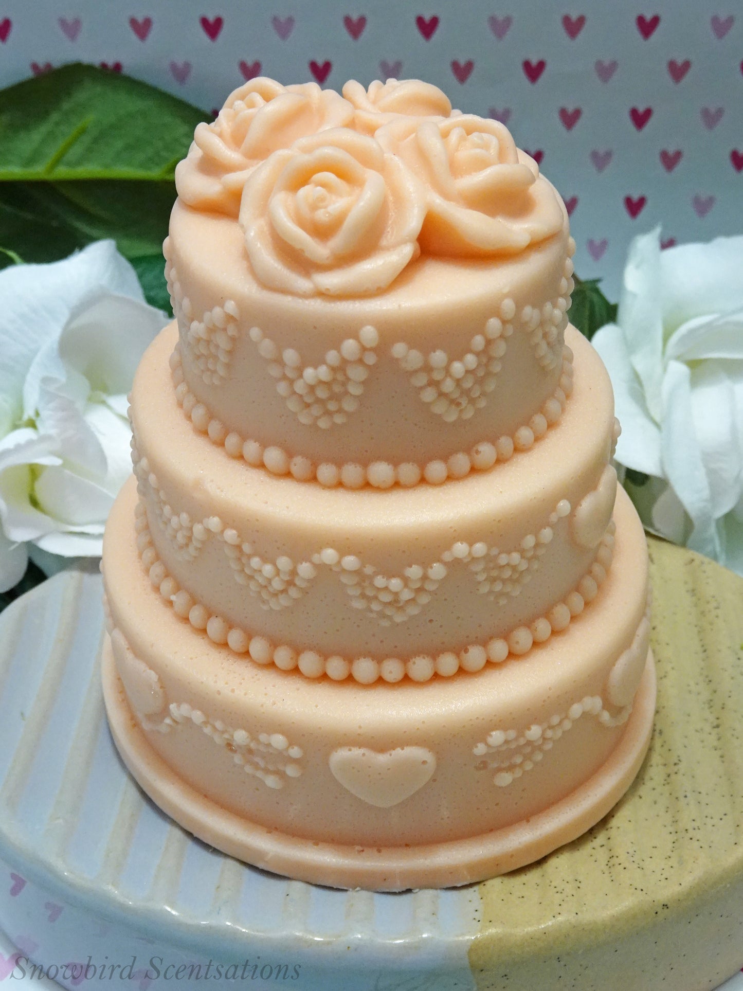 Tiered Cake (Solid or Painted)
