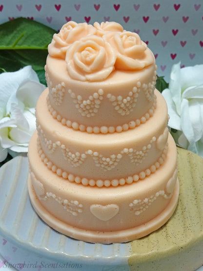 Tiered Cake (Solid or Painted)