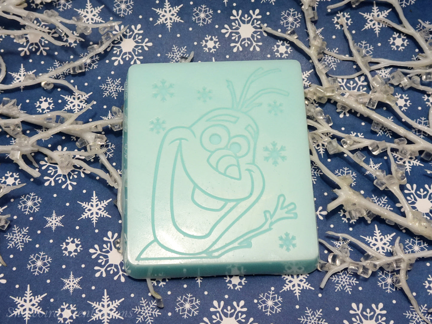 Olaf Soap Bar (Solid or Painted)