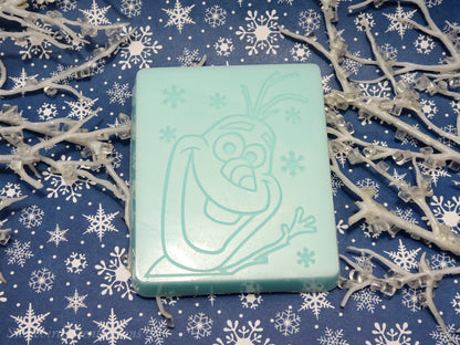 Olaf Soap Bar (Solid or Painted)
