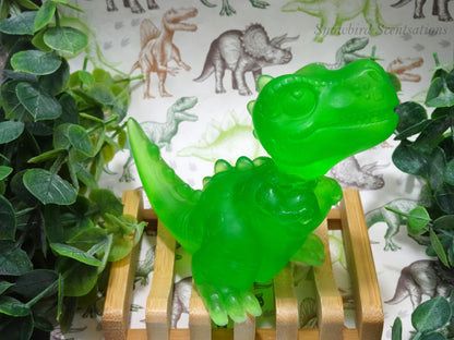 Dino with Heart (Solid or Painted)