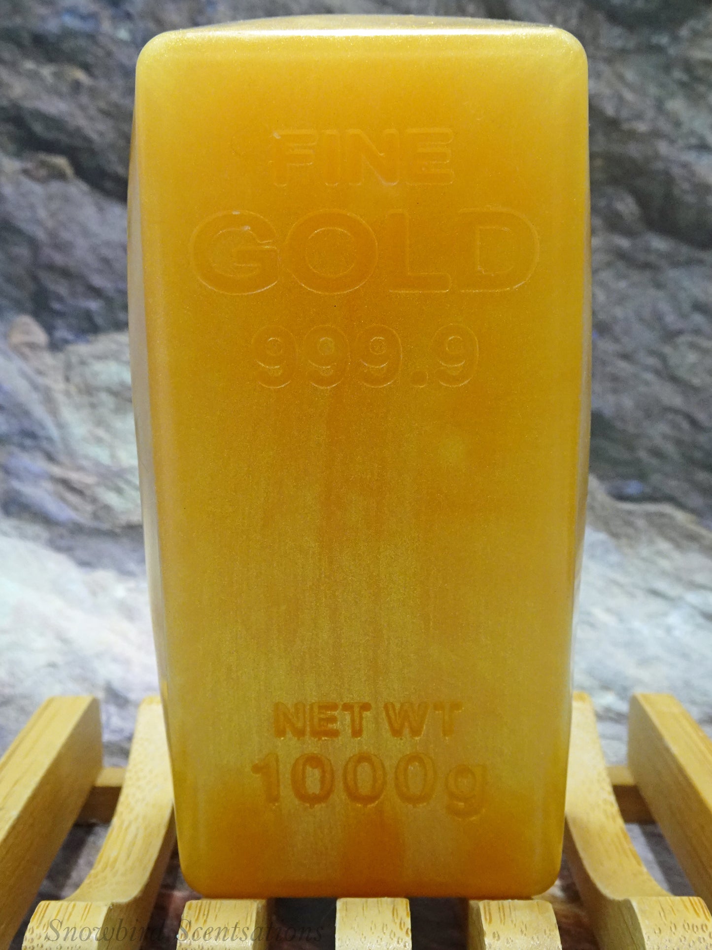 Gold Bar Soap (Solid or Painted)