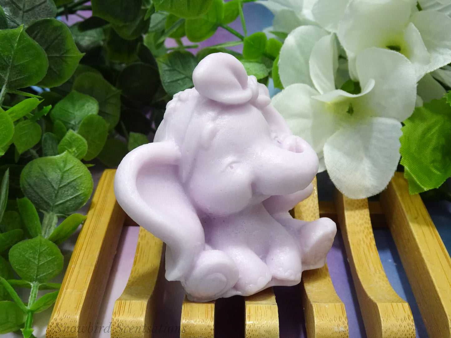 Girl Elephant (Solid or Painted)