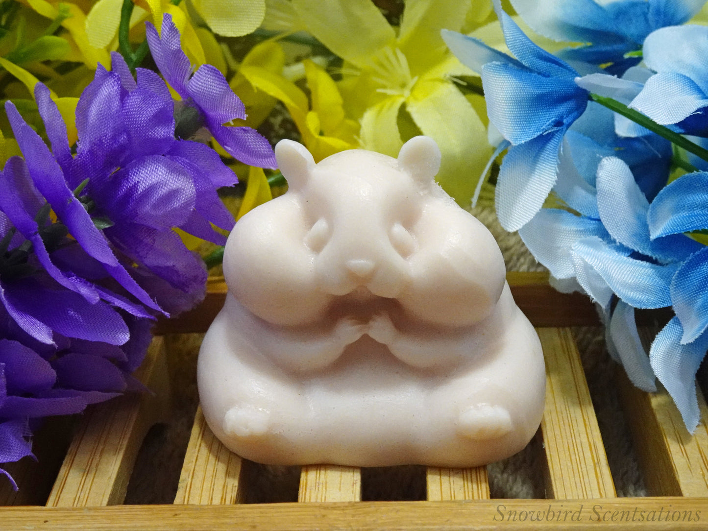 Chubby Hamster (Solid or Painted)