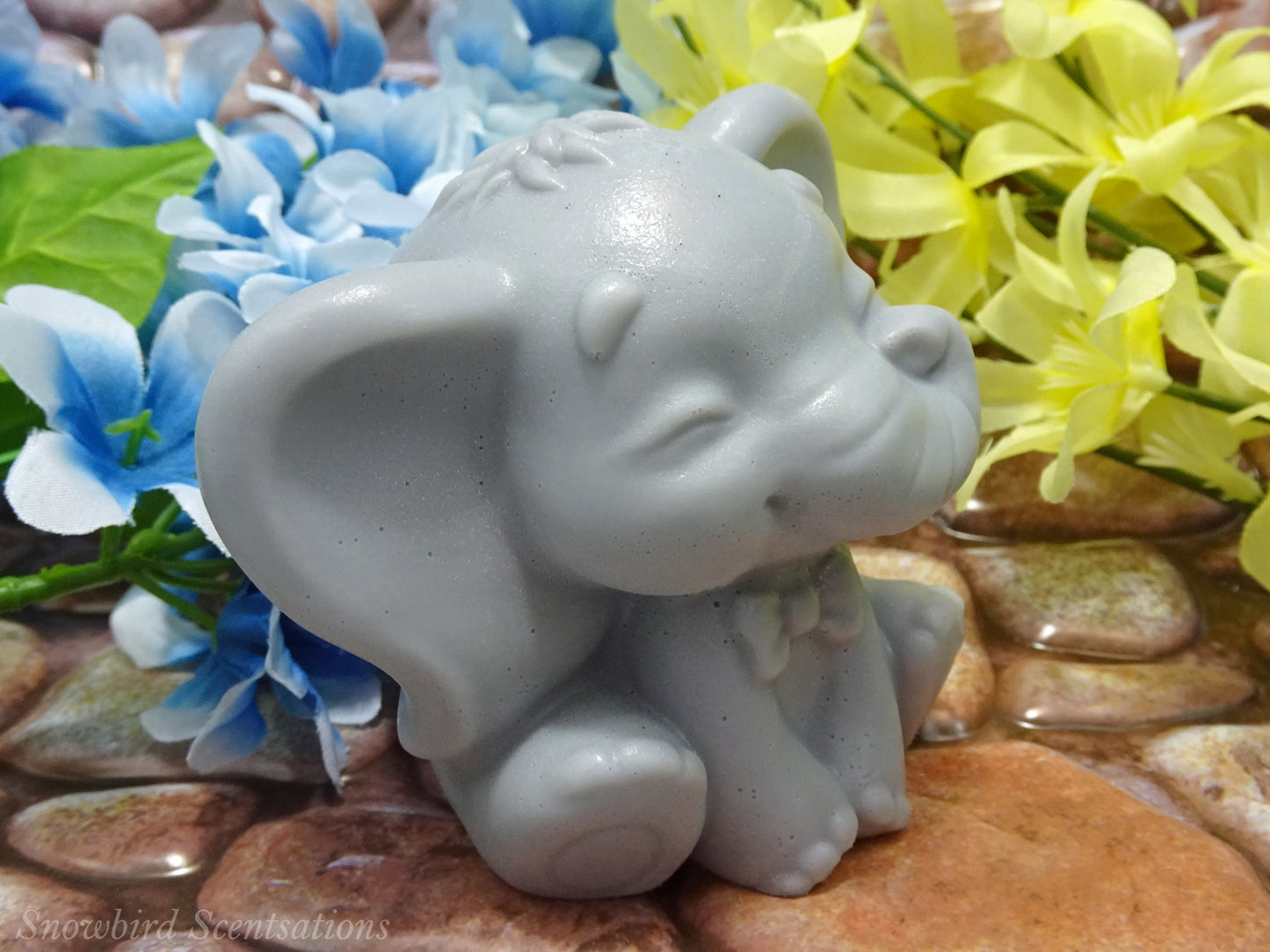 Boy Elephant (Solid or Painted)