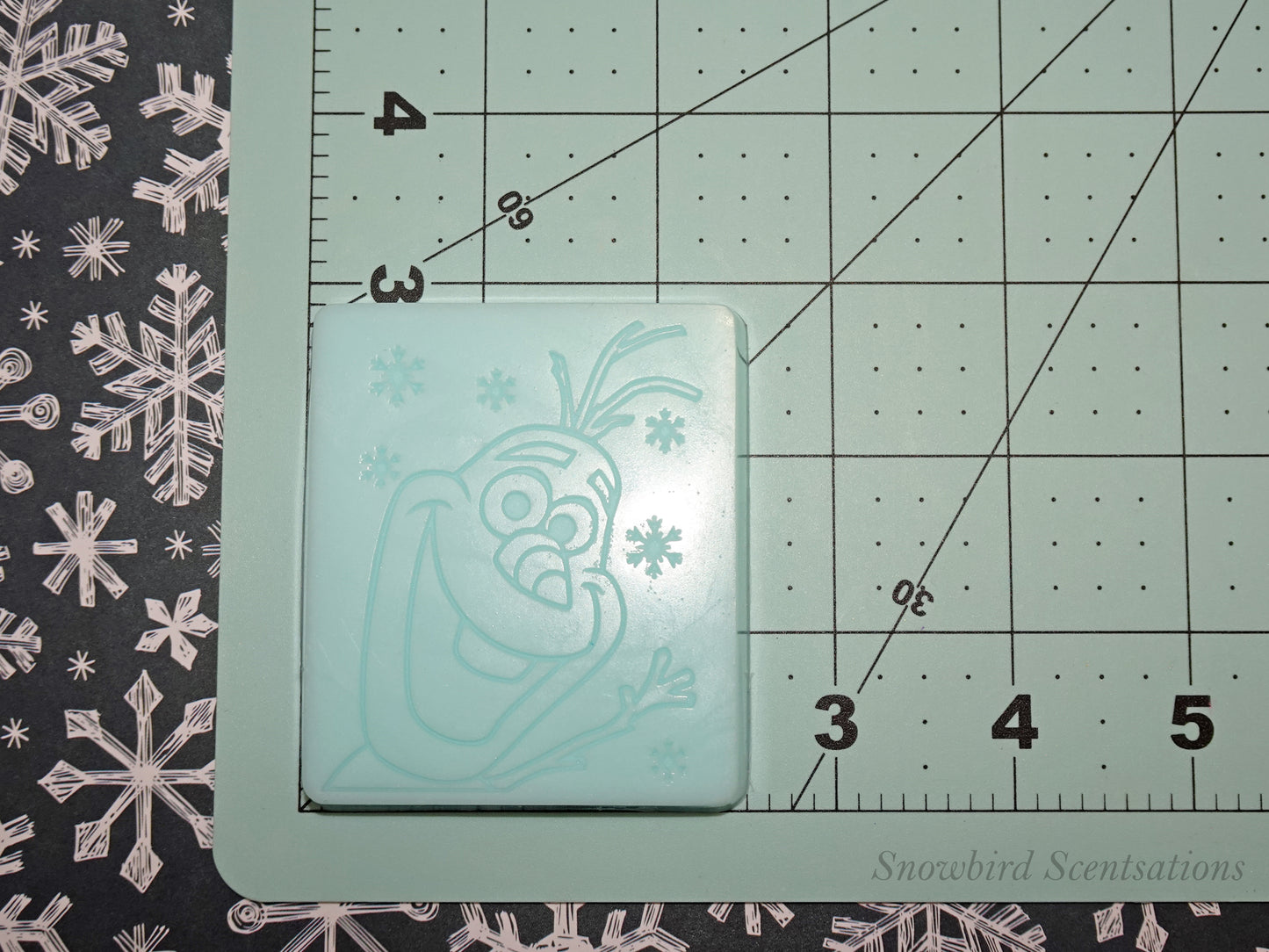 Olaf Soap Bar (Solid or Painted)