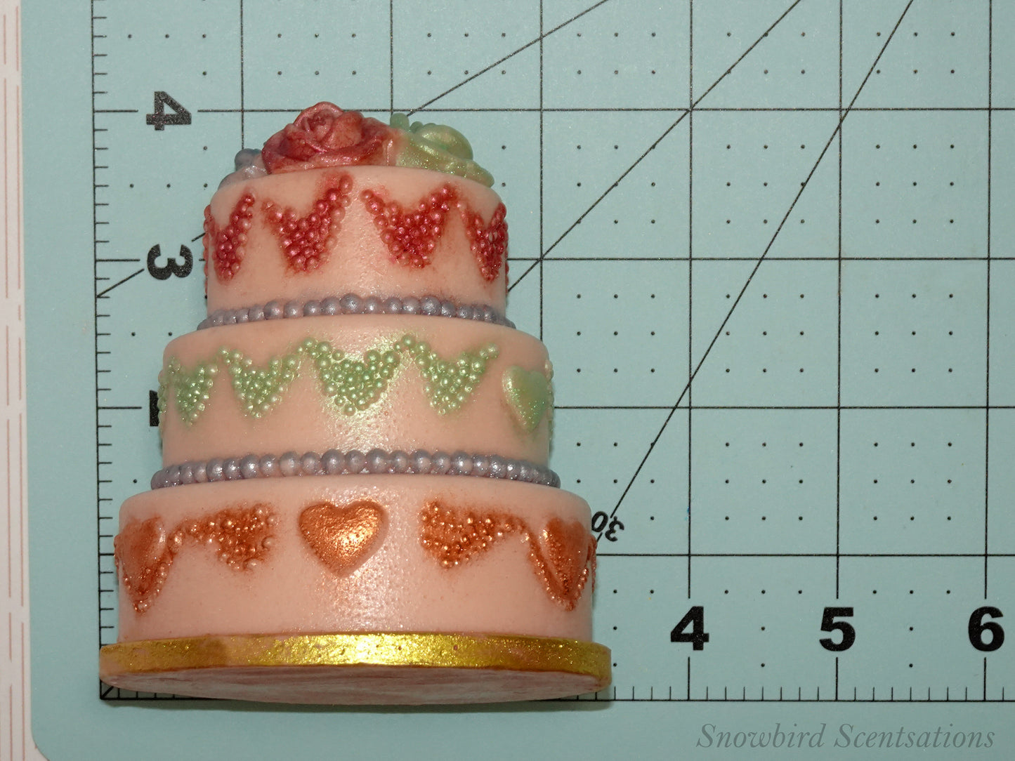 Tiered Cake (Solid or Painted)