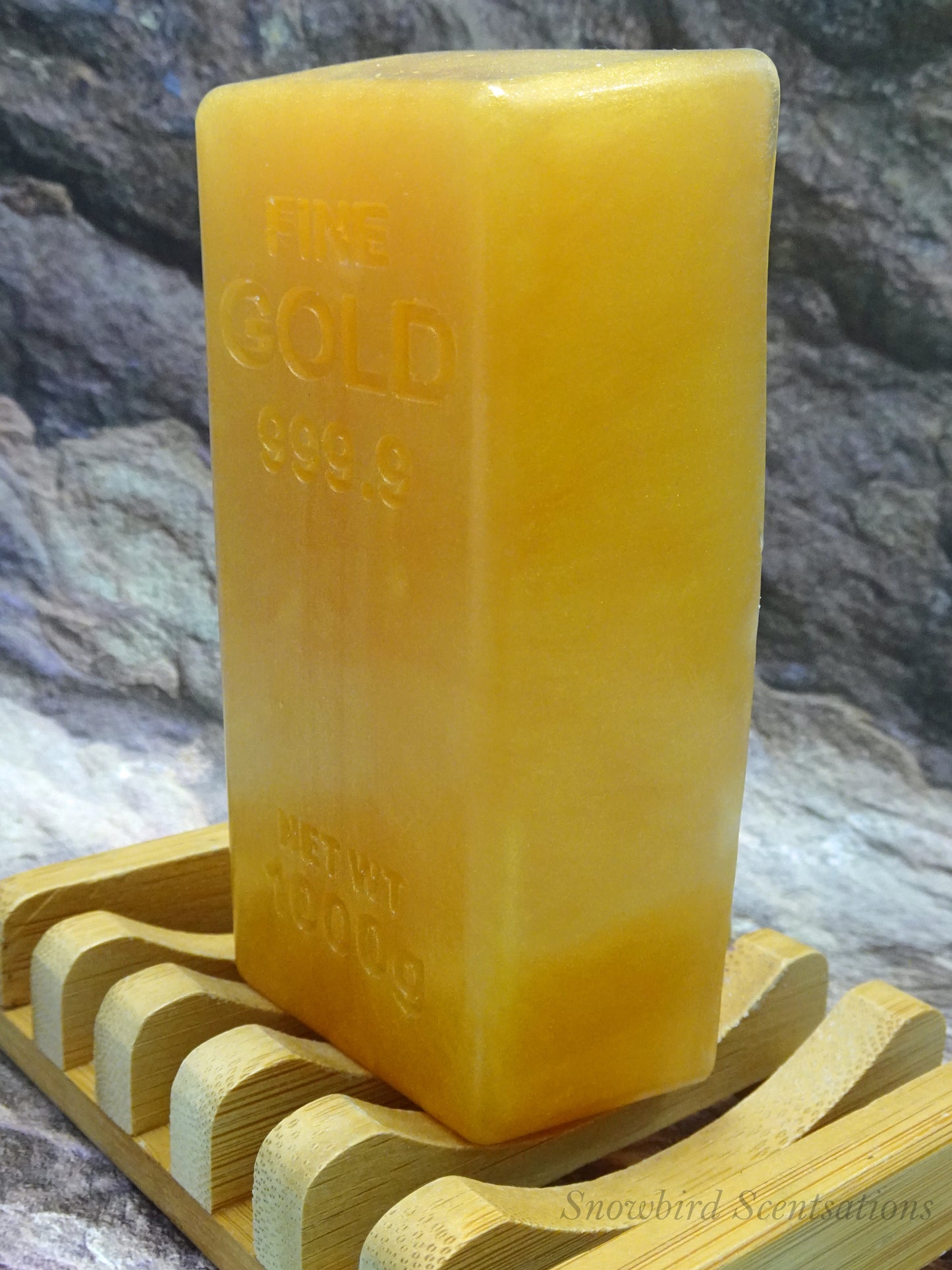 Gold Bar Soap (Solid or Painted)
