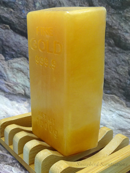Gold Bar Soap (Solid or Painted)