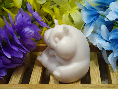 Chubby Hamster (Solid or Painted)