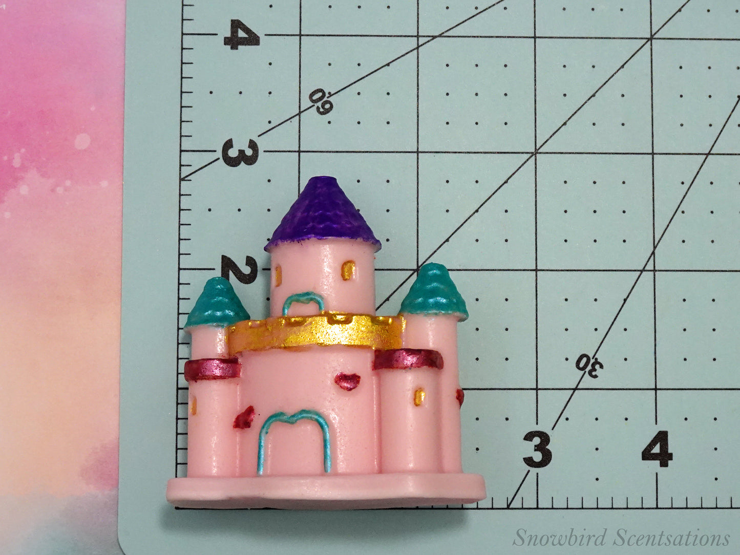 Castle (Solid or Painted)