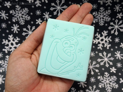 Olaf Soap Bar (Solid or Painted)